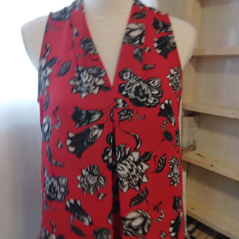 Vince Camuto  sleeveless blouse